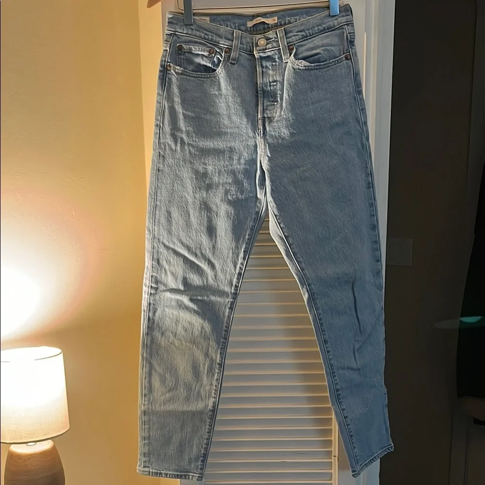 Light Blue Denim Jeans - Picture 1 of 4